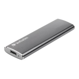 Dysk SSD zewnętrzny Verbatim VX500 2TB USB-C 3.1 aluminium Verbatim