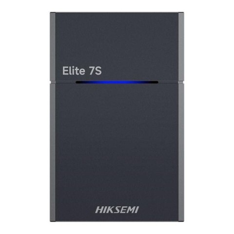 Dysk zewnętrzny SSD HIKSEMI Elite 7S 1TB USB 3.2 Type-C (2000/2000 MB/s) ciemnoszary HIKSEMI Dysk zewnętrzny SSD HIKSEMI Elite 7S 1TB USB 3.2 Type-C (2000/2000 MB/s) ciemnoszary HIKSEMI