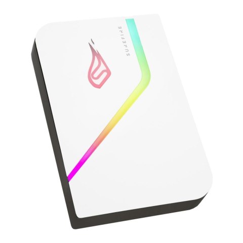 Dysk zewnętrzny SSD SureFire PyroDrive Gaming 2TB USB 3.2 Gen 1 (460/440 MB/s) biały SUREFIRE