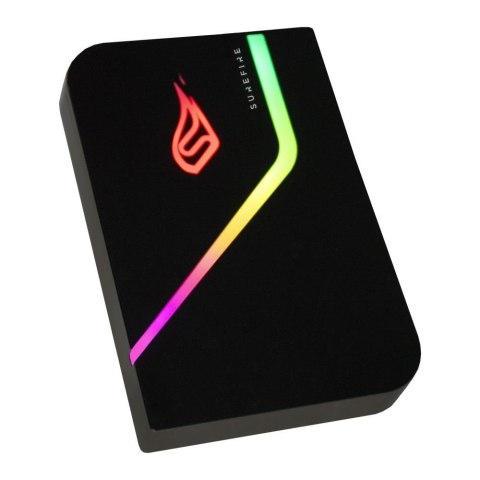 Dysk zewnętrzny SSD SureFire PyroDrive Gaming 2TB USB 3.2 Gen 1 (460/440 MB/s) czarny SUREFIRE