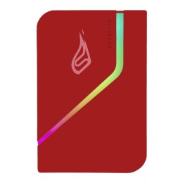 Dysk zewnętrzny SSD SureFire PyroDrive Gaming 2TB USB 3.2 Gen 1 (460/440 MB/s) czerwony SUREFIRE