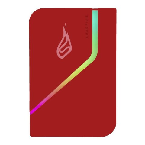 Dysk zewnętrzny SSD SureFire PyroDrive Gaming 2TB USB 3.2 Gen 1 (460/440 MB/s) czerwony SUREFIRE Dysk zewnętrzny SSD SureFire PyroDrive Gaming 2TB USB 3.2 Gen 1 (460/440 MB/s) czerwony SUREFIRE