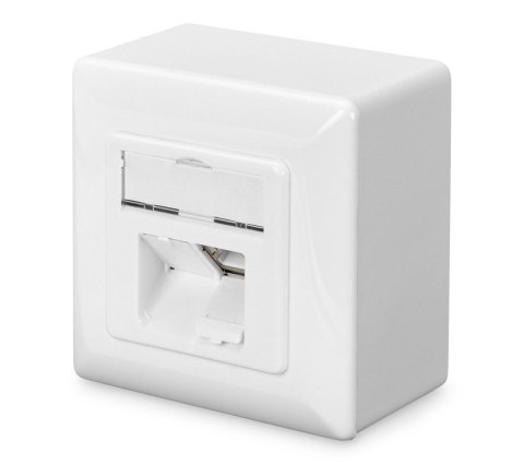 Gniazdo natynkowe DIGITUS 2x RJ45 ekranowane kat. 6 Digitus