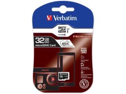 Karta pamięci MicroSDHC Verbatim 32GB Class 10 Verbatim