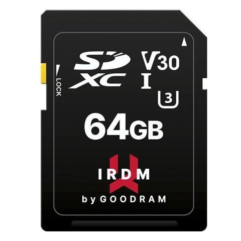 Karta pamięci SDXC GOODRAM IRDM 64GB UHS-I U Goodram