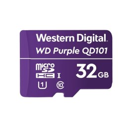 Karta pamięci WD Purple WDD032G1P0C 32GB QD101 Ultra Endurance MicroSDHC UHS-1 Class10 Western Digital