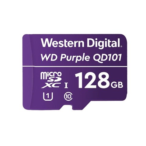 Karta pamięci WD Purple WDD128G1P0C 128GB QD101 Ultra Endurance MicroSDXC UHS-1 Class10 Western Digital Karta pamięci WD Purple WDD128G1P0C 128GB QD101 Ultra Endurance MicroSDXC UHS-1 Class10 Western Digital