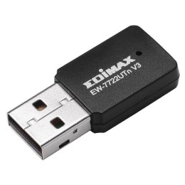 Karta sieciowa Edimax EW-7722UTn V3 USB WiFi N300 Mini EDIMAX TECHNOLOGY