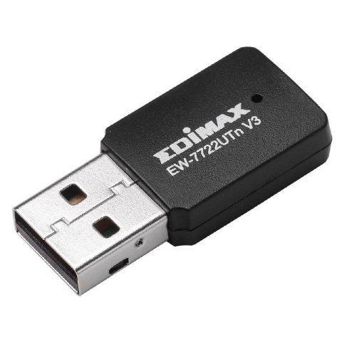 Karta sieciowa Edimax EW-7722UTn V3 USB WiFi N300 Mini EDIMAX TECHNOLOGY