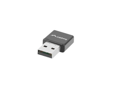 Karta sieciowa bezprzewodowa Lanberg USB mini N300 2 wewn. anteny LANBERG
