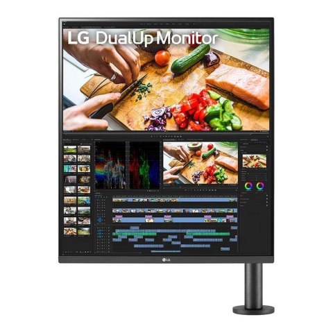 Monitor LG 27,6" DualUp 28MQ780-B Ergo 2xHDMI DP 2xUSB 3.0 USB-C LG