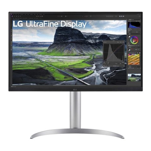 Monitor LG 27" UltraFine 27UQ850V-W IPS Black 4K UHD 60Hz 2xHDMI DP 4xUSB głośniki LG
