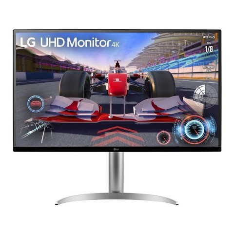 Monitor LG 31,5" UltraFine 32UQ750P-W 4K UHD 2xHDMI DP 2xUSB 3.0 USB-C głośniki LG
