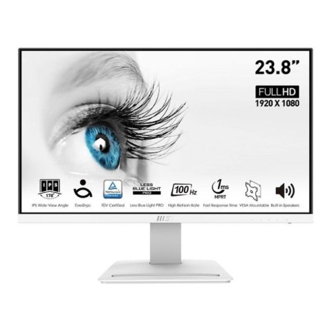 Monitor MSI 23,8" PRO MP243XW HDMI DP głośniki MSI Monitor MSI 23,8" PRO MP243XW HDMI DP głośniki MSI