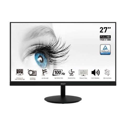 Monitor MSI 27" PRO MP271A VGA HDMI DP głośniki MSI