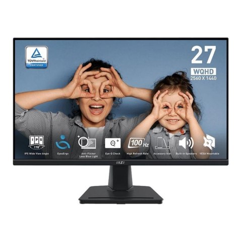 Monitor MSI 27" PRO MP275Q 2xHDMI DP głośniki MSI