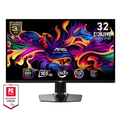 Monitor MSI 31,5" MAG 321UP QD-OLED 2xHDMI DP USB-C MSI