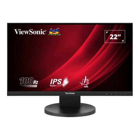 Monitor ViewSonic 21,5" VG2208A-HD Ergonomic Monitor IPS FHD 100Hz HDMI DP VGA VIEWSONIC EUROPE