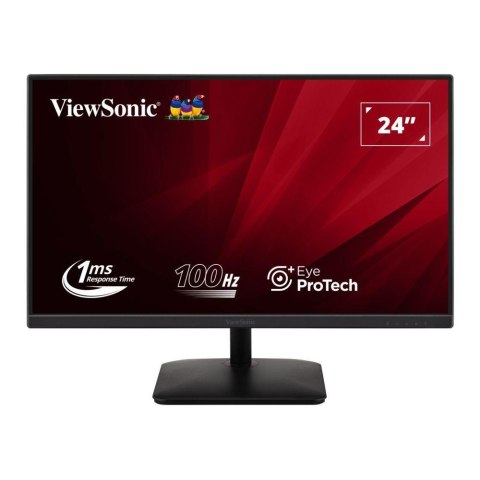 Monitor ViewSonic 23,8" VA2408-MHDB (VS19772) HDMI DP VGA 3xUSB głośniki 2x2W VIEWSONIC EUROPE