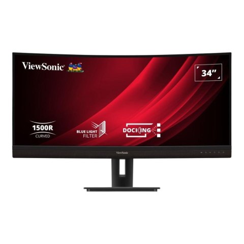 Monitor ViewSonic 34" VG3456C 2xHDMI DP 6xUSB RJ45 głośniki 2x5W VIEWSONIC EUROPE