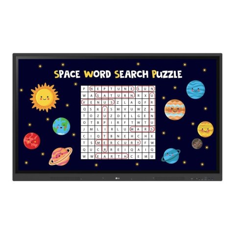 Monitor interaktywny LG CreateBoard 65TR3DK-BM 65" 4K (Android 13.0;EDLA) LG Monitor interaktywny LG CreateBoard 65TR3DK-BM 65" 4K (Android 13.0;EDLA) LG