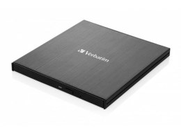 Nagrywarka zewnętrzna Verbatim CD/DVD RW USB-C 3.2 SLIM Verbatim
