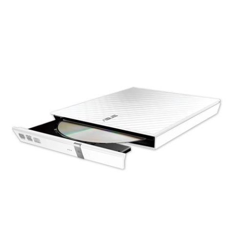Napęd DVD RW Asus SDRW-08D2S-U LITE WHITE BOX slim zewn. USB Asus