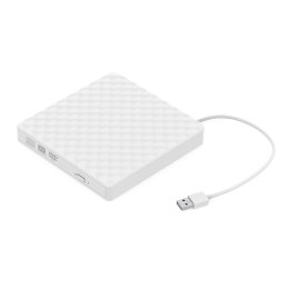 Napęd DVD-RW KRUX KRX0123 USB White KRUX