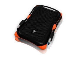 Obudowa na dysk Silicon Power Armor A30 USB 3.0 Wstrząsoodporna Black SILICON POWER