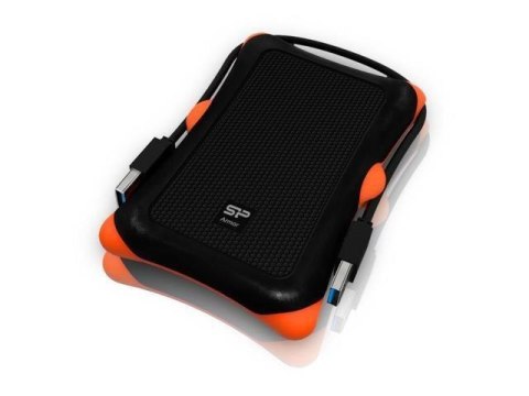 Obudowa na dysk Silicon Power Armor A30 USB 3.0 Wstrząsoodporna Black SILICON POWER