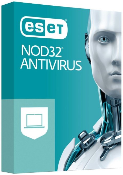 Oprogramowanie ESET NOD32 Antivirus BOX 3U 24M przedłużenie Eset Oprogramowanie ESET NOD32 Antivirus BOX 3U 24M przedłużenie Eset