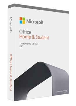 Oprogramowanie Microsoft Office Home and Student 2021 Polish P8 EuroZone 1 License Medialess Microsoft