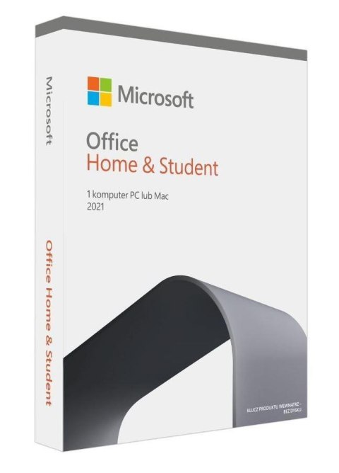 Oprogramowanie Microsoft Office Home and Student 2021 Polish P8 EuroZone 1 License Medialess Microsoft Oprogramowanie Microsoft Office Home and Student 2021 Polish P8 EuroZone 1 License Medialess Microsoft