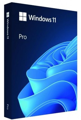 Oprogramowanie Microsoft Windows Pro 11 PL Box 64bit USB Microsoft