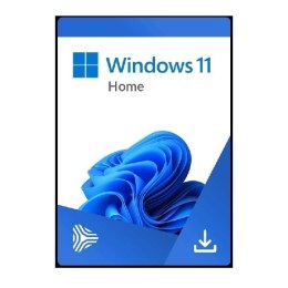 Oprogramowanie Windows 11 Home 64Bit Polish 1pk DSP OEI DVD Microsoft OEM