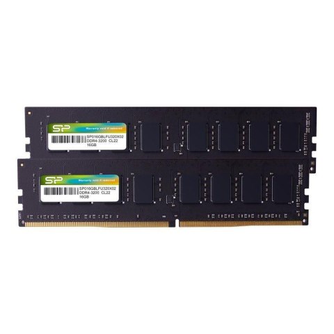 Pamięć DDR4 Silicon Power 32GB (2x16GB) 3200MHz CL22 1,2V SILICON POWER