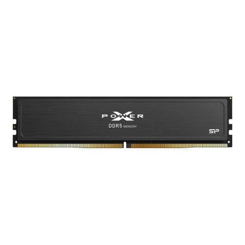 Pamięć DDR5 Silicon Power XPOWER Pulse Gaming 64GB (2x32GB) 5600MHz CL40 1,25V Black SILICON POWER Pamięć DDR5 Silicon Power XPOWER Pulse Gaming 64GB (2x32GB) 5600MHz CL40 1,25V Black SILICON POWER