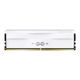 Pamięć DDR5 Silicon Power XPOWER Zenith Gaming 32GB (2x16GB) 6000 MHz CL30 1,35V White SILICON POWER