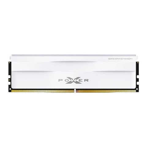 Pamięć DDR5 Silicon Power XPOWER Zenith Gaming 32GB (2x16GB) 6000 MHz CL30 1,35V White SILICON POWER Pamięć DDR5 Silicon Power XPOWER Zenith Gaming 32GB (2x16GB) 6000 MHz CL30 1,35V White SILICON POWER