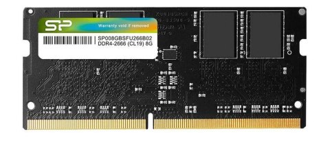 Pamięć SODIMM DDR4 Silicon Power 8GB (1x8GB) 2666MHz CL19 1,2V SILICON POWER