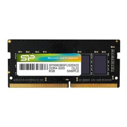 Pamięć SODIMM DDR4 Silicon Power 8GB (1x8GB) 3200MHz CL22 1,2V SILICON POWER