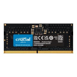 Pamięć SODIMM DDR5 Crucial 8GB (1x8GB) 4800MHz CL40 1,1V CRUCIAL