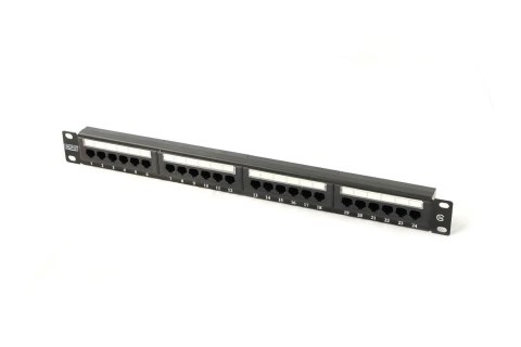 Patch panel DIGITUS 19" 24x RJ45 UTP kat. 5e 1U Digitus Patch panel DIGITUS 19" 24x RJ45 UTP kat. 5e 1U Digitus