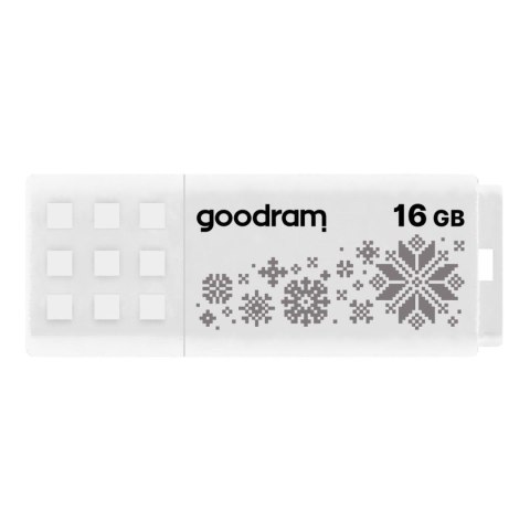Pendrive GOODRAM 16GB UME2-WINTER WHITE USB 2.0 Goodram