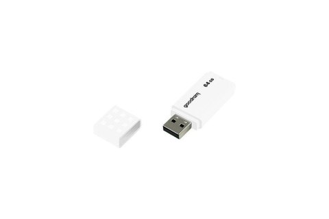 Pendrive GOODRAM UME2 64GB USB 2.0 White Goodram Pendrive GOODRAM UME2 64GB USB 2.0 White Goodram