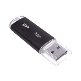 Pendrive Silicon Power ULTIMA U02 32GB 2.0 plastic Black SILICON POWER