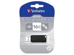 Pendrive Verbatim 16GB PINSTRIPE USB 2.0 Verbatim