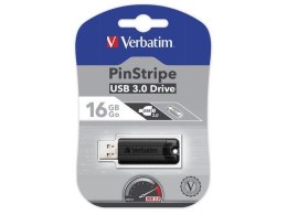 Pendrive Verbatim 16GB PinStripe USB 3.0 Verbatim