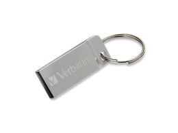 Pendrive Verbatim 16GB metal executive USB 2.0 Verbatim