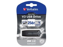 Pendrive Verbatim 256GB V3 USB 3.0 Verbatim